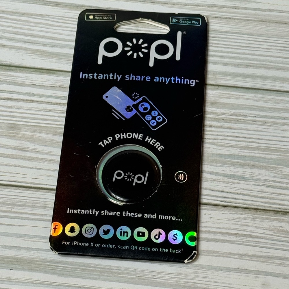 Popl Digital Business Card - Instantly Share Anything